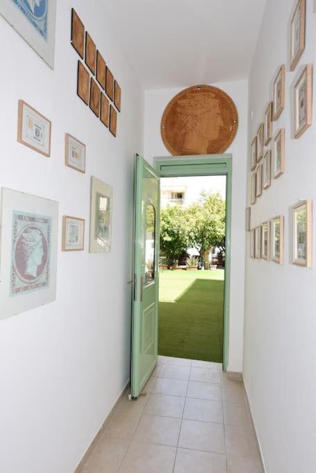 Hermes Apartment -1 นาฟปลิโอ ภายนอก รูปภาพ