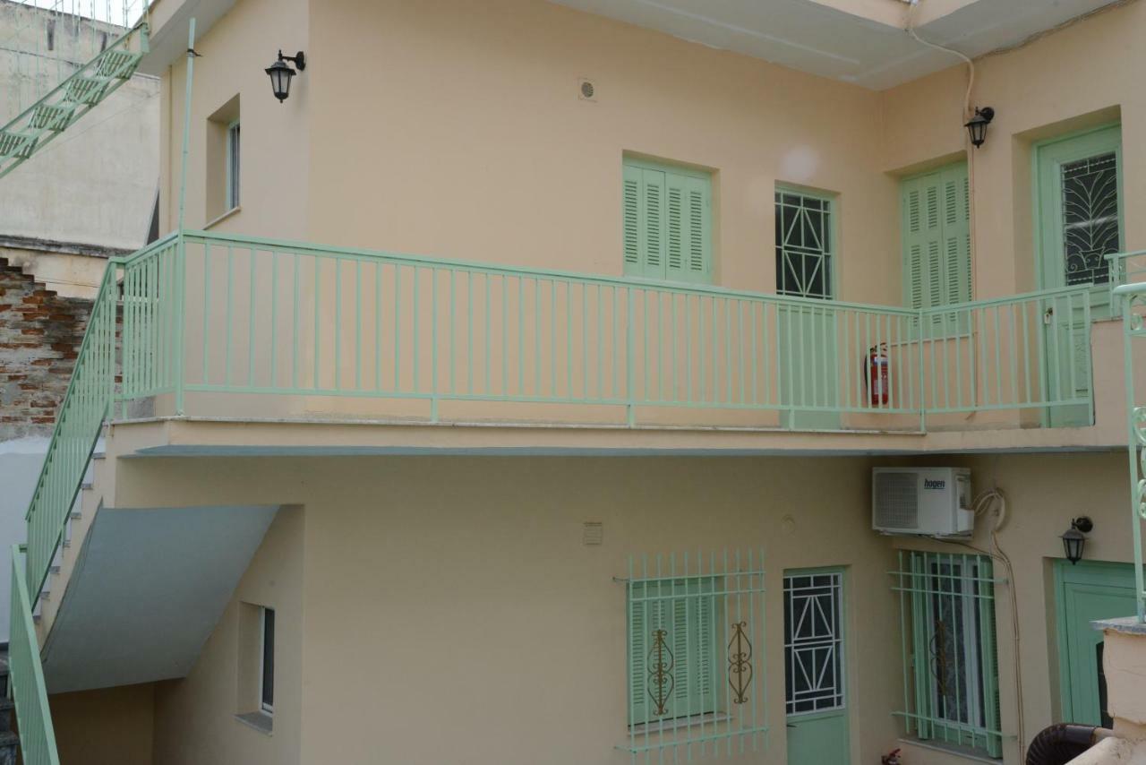 Hermes Apartment -1 นาฟปลิโอ ภายนอก รูปภาพ